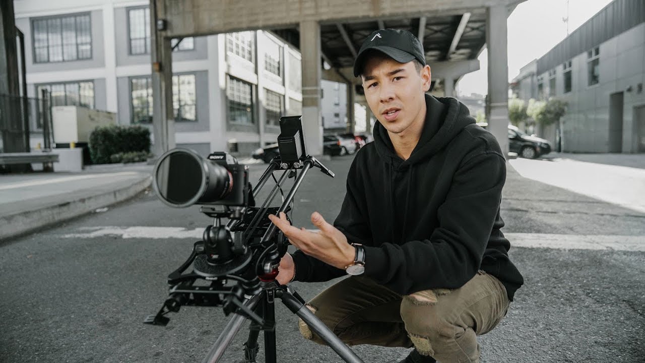 How to Use Slider for Cinematic B-roll | GIVEAWAY