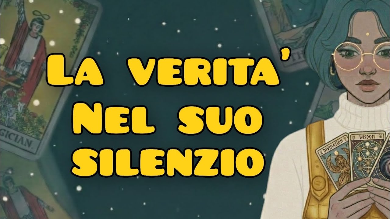 LA VERITÀ NEL SUO SILENZIO,cosa gli sta succedendo?????✨✨✨✨