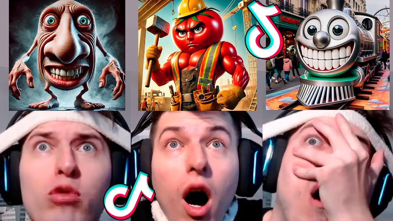 NEW Italian Brainrot Animals 😱 TikTok Compilation (Anatoxich) #104