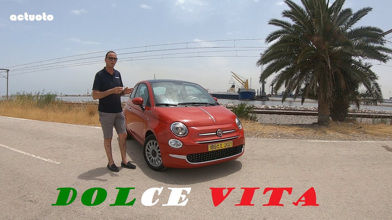 Actuoto: Fiat 500, iconique Dolce Vita. Extérieur (1/3) فيات 500 الايقونة