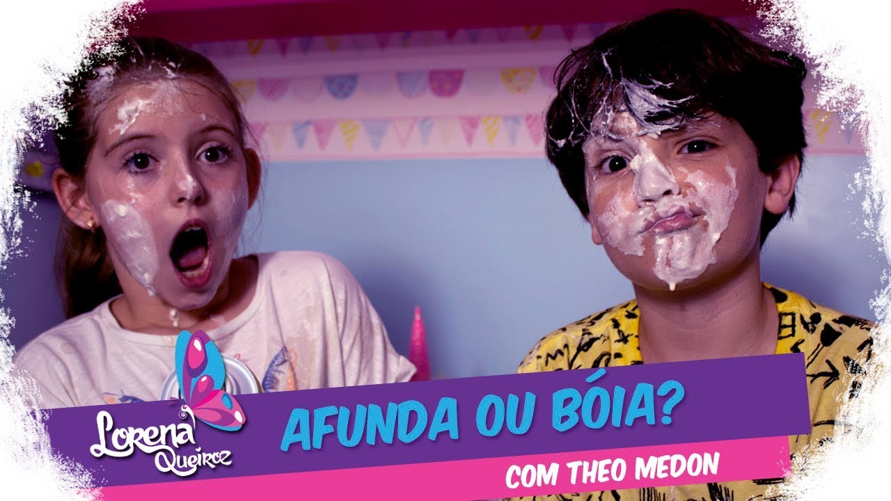 AFUNDA OU BÓIA? (Com Theo Medon)