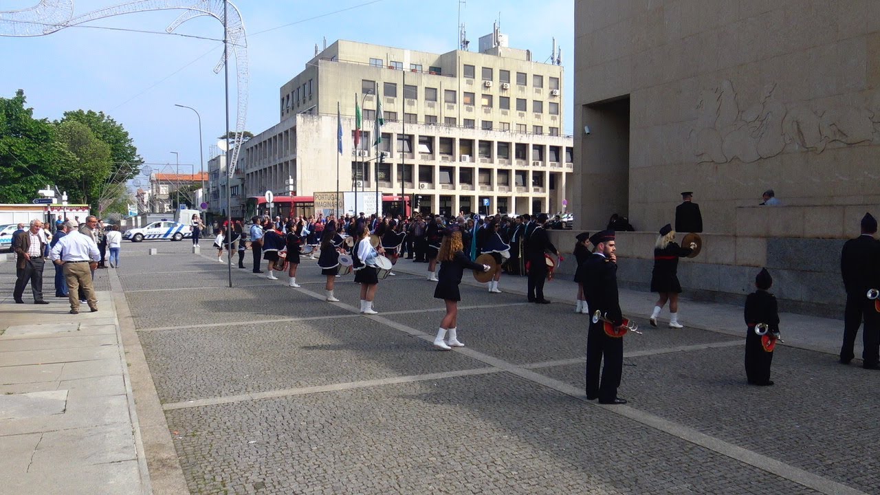 Senhor de Matosinhos 2018: Fanfarra Bombeiros de S. Mamede de Infesta