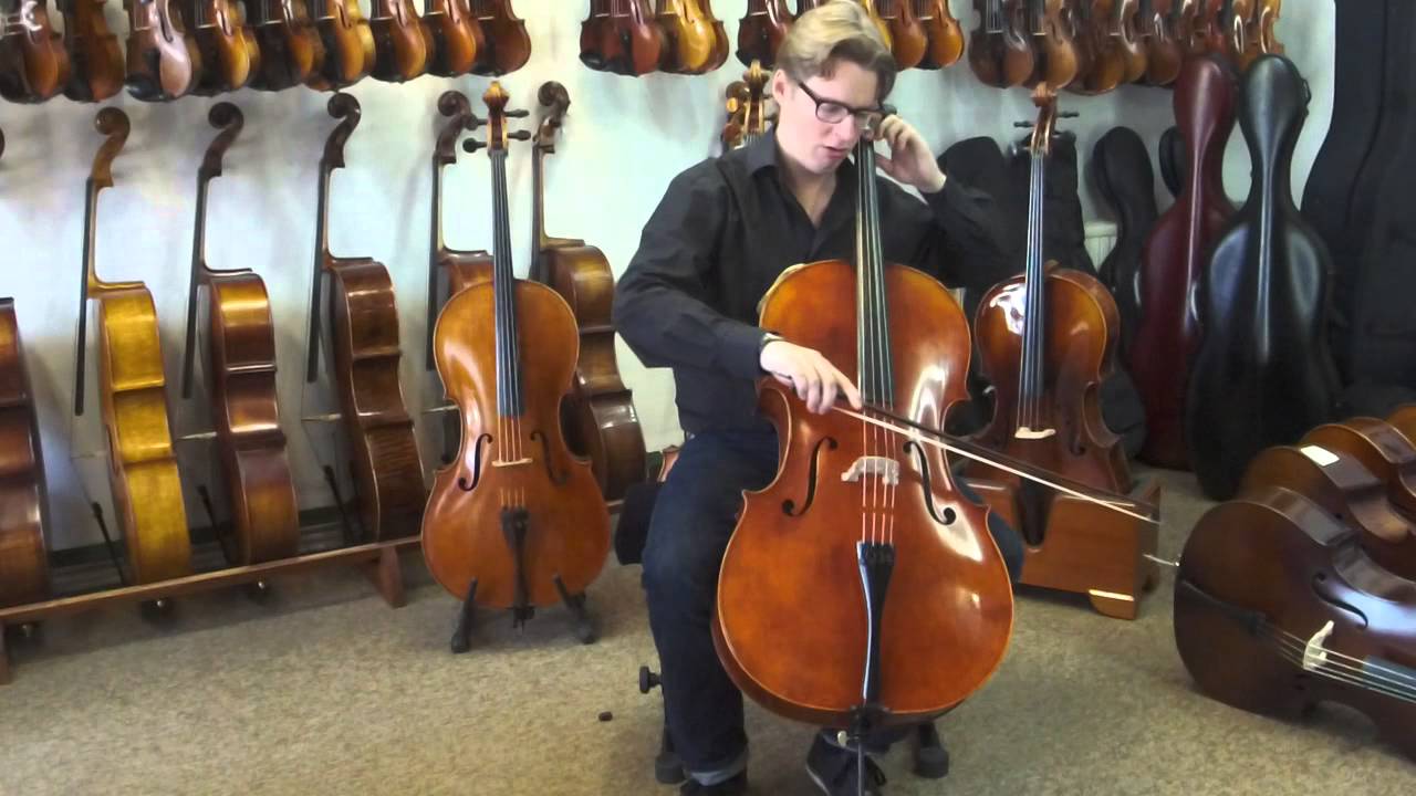Cello Domenico Montagnana Årgang 1733 (Copy) Artist Class