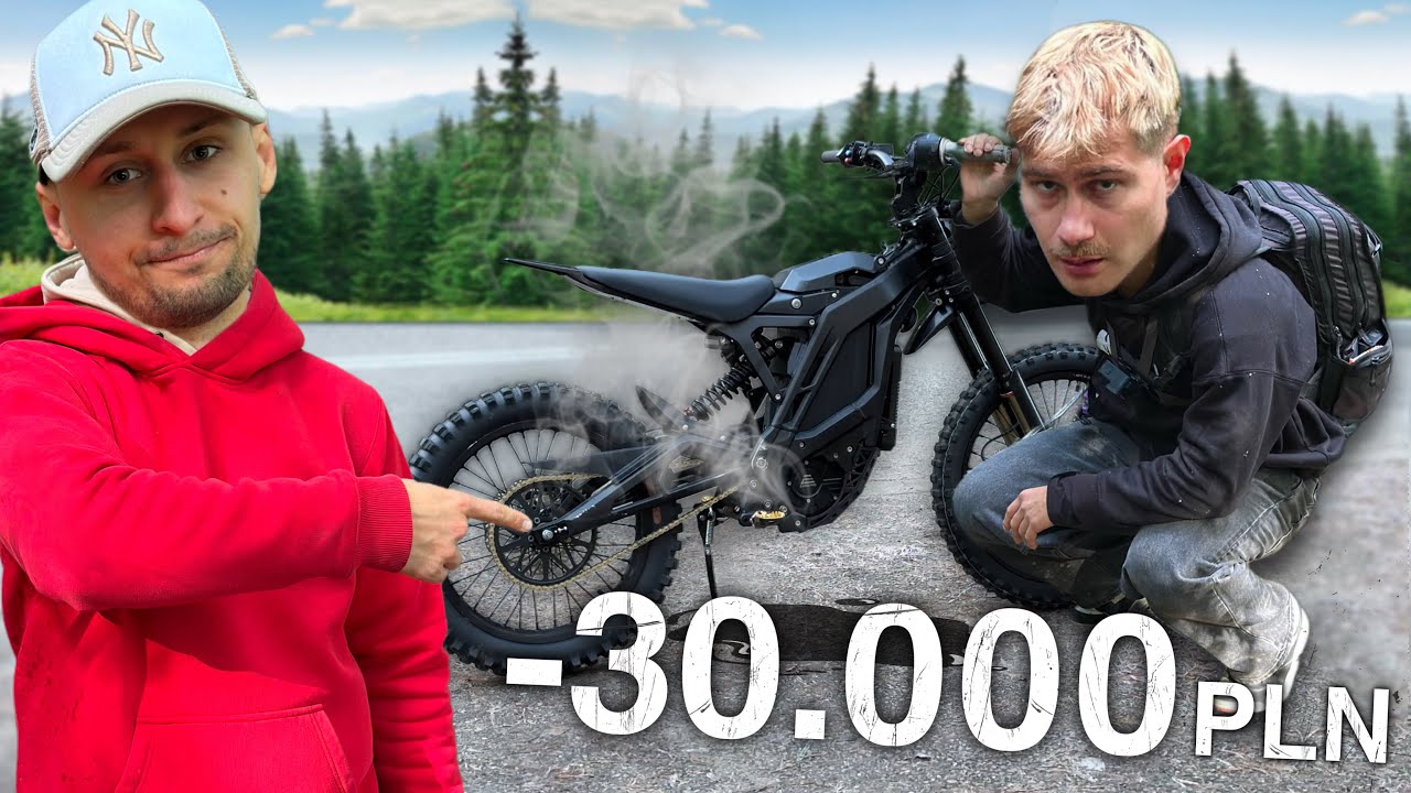 ROZWALIŁ MI E-RIDE ZA PONAD 30.000 ZŁOTYCH🤯