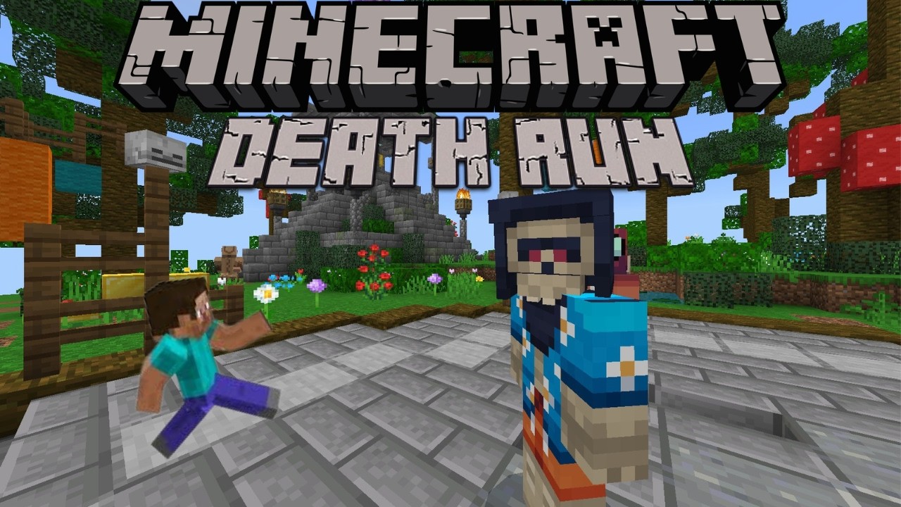 Minecraft Bedrock Death Run Parkour Gameplay Episode 2