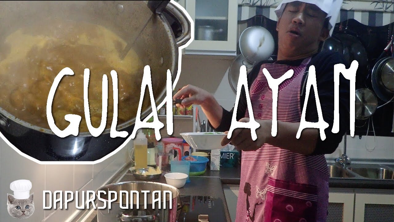 Gulai Ayam | DapurSpontan