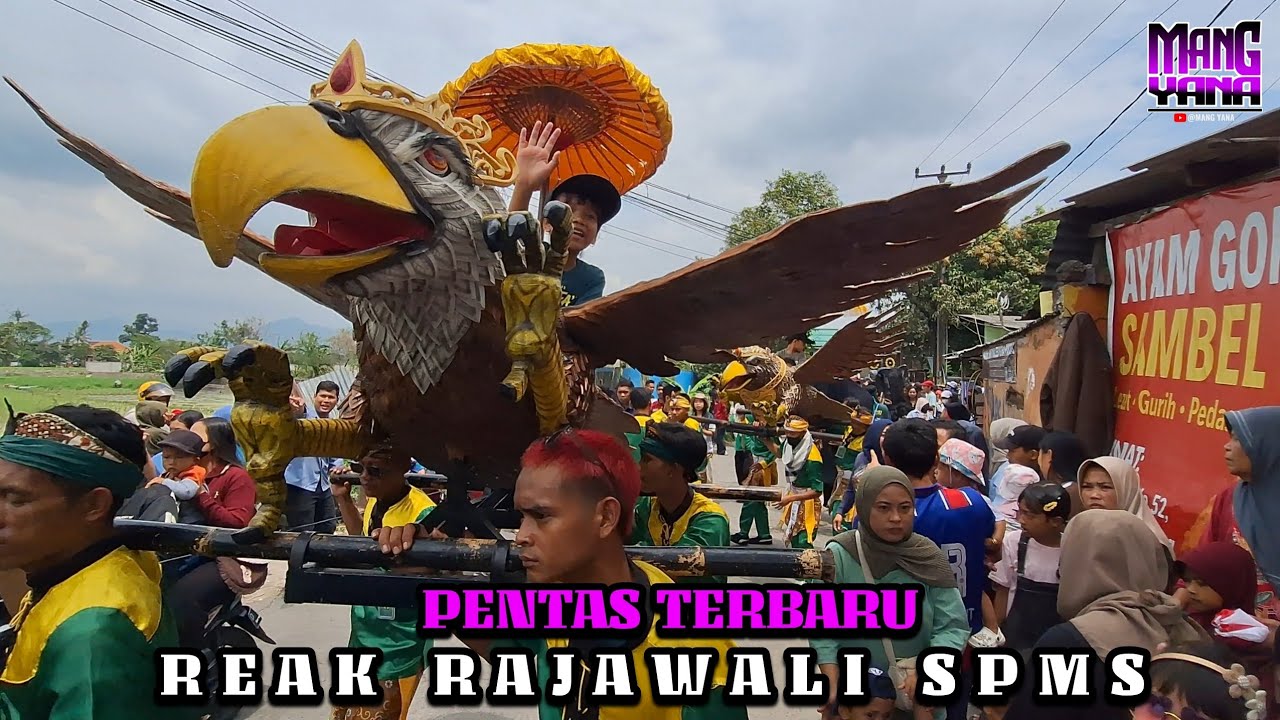 Pentas terbaru ls.kuda lumping REAK RAJAWALI SPMS di sapan gudang