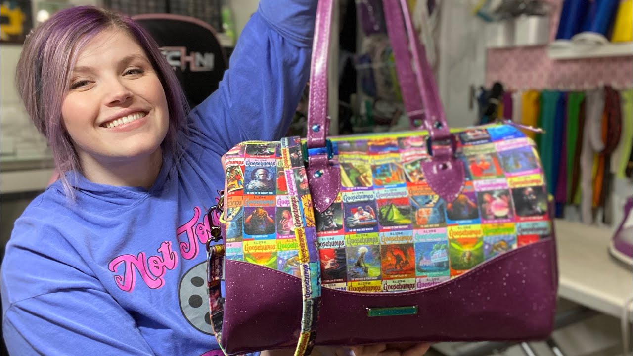 Making the Blanche Barrel Bag by Swoon Sewing Patterns - but with Binding!