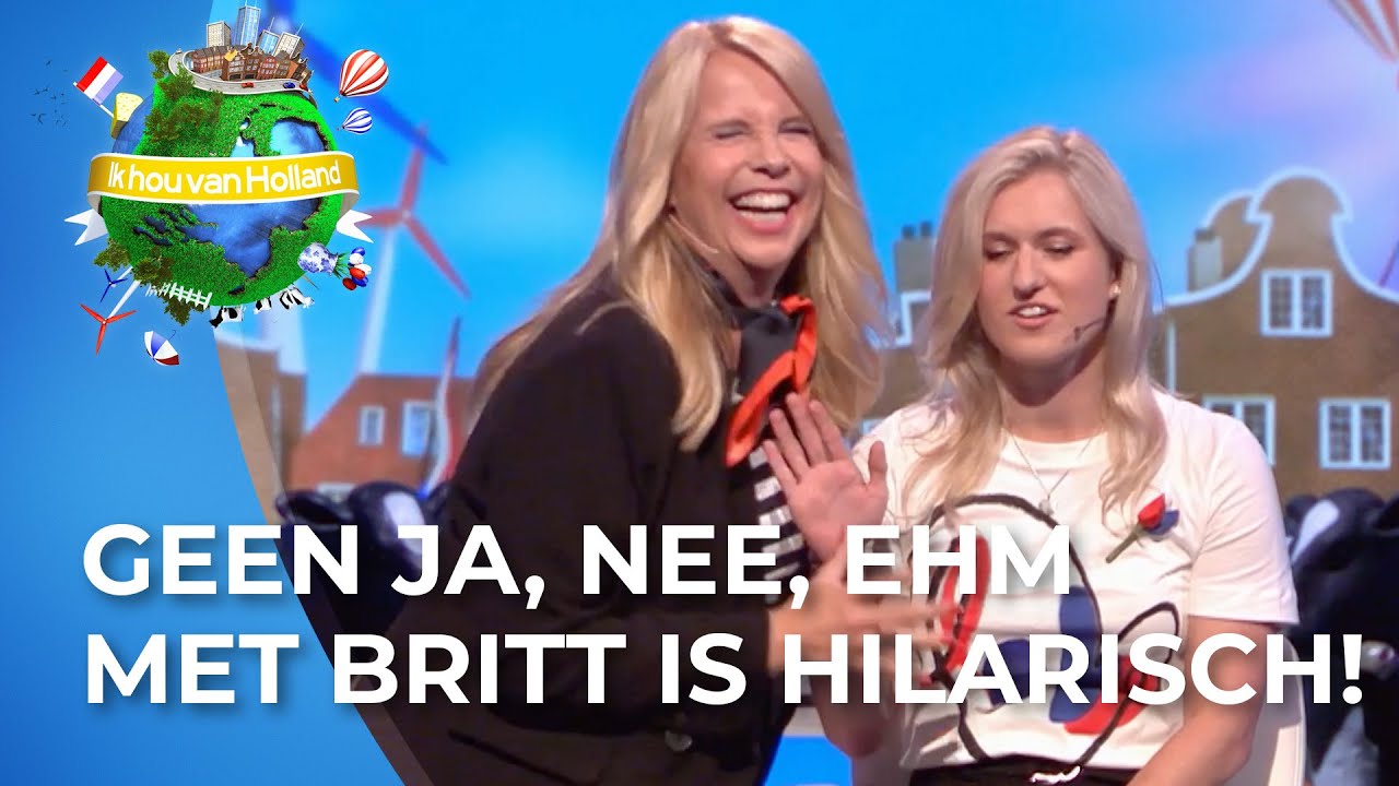 Britt tegen Linda: 'Ik zag je in een KLEINE Porsche...' | Ik hou van Holland #AFL2