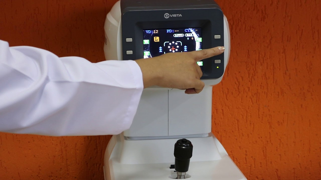 Auto Refrator Vista