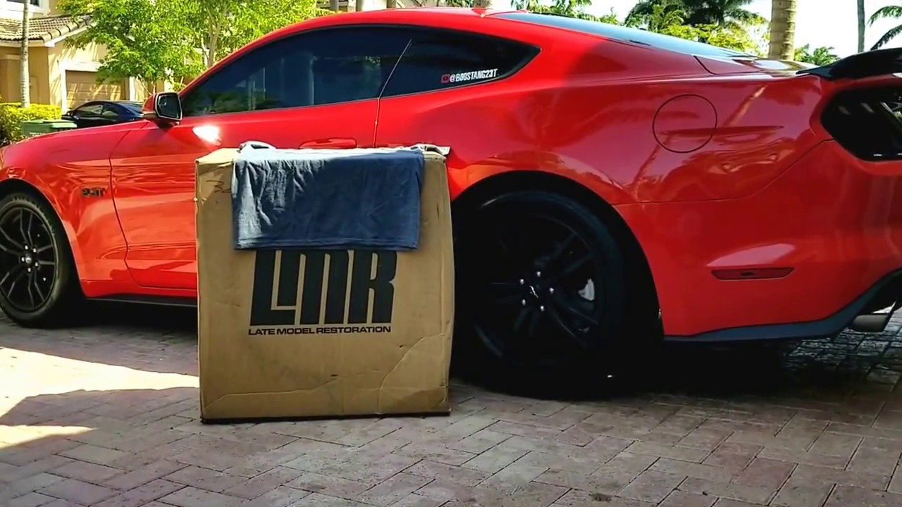 New Wheels and Tires for the Ford Mustang