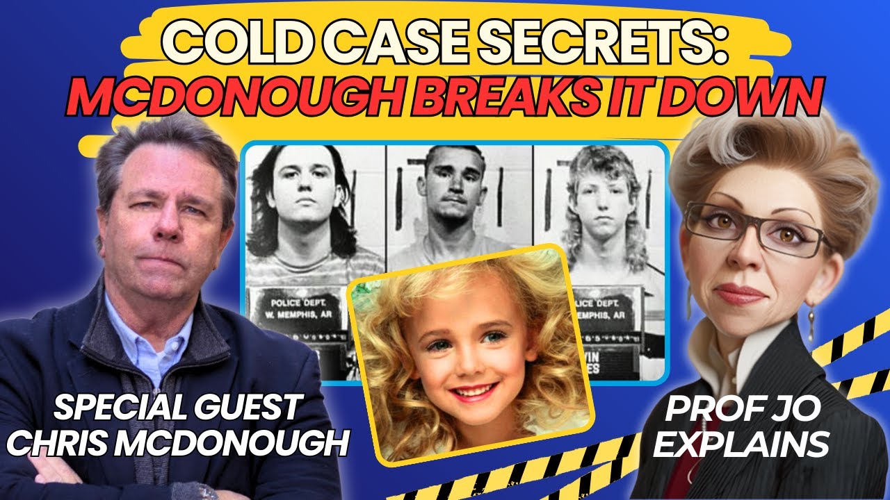 JonBenét Ramsey, West Memphis Three, & MORE w/ Chris McDonough