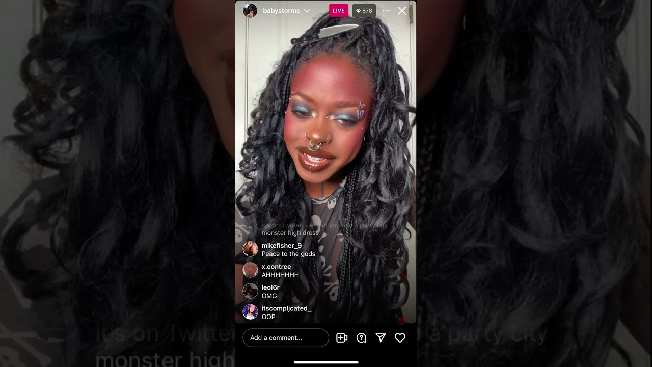 #BabyStorme IG Live, разоблачение бывших лучших друзей #IceSpice, #LilNasX, #NickiMinaj и других!