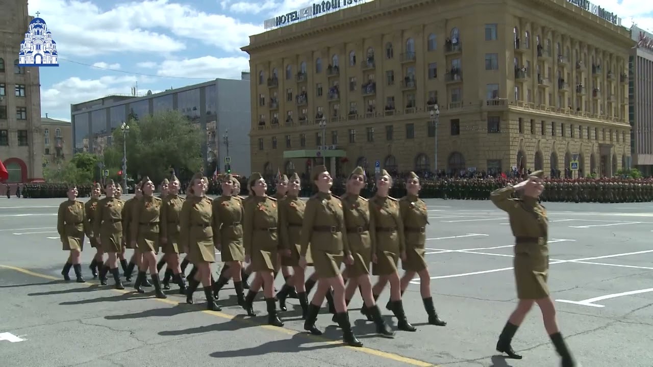 Парад Победы в Волгограде