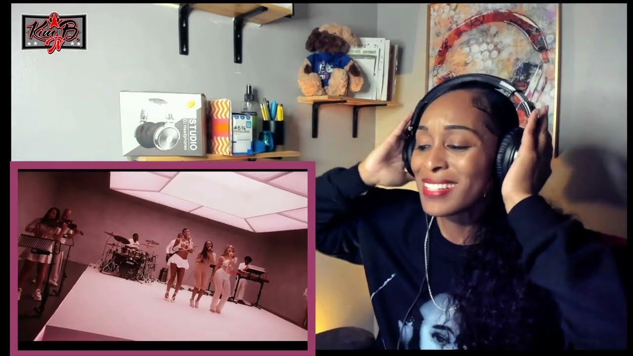 FLO - Check (LIVE from VEVO Studios) Reaction