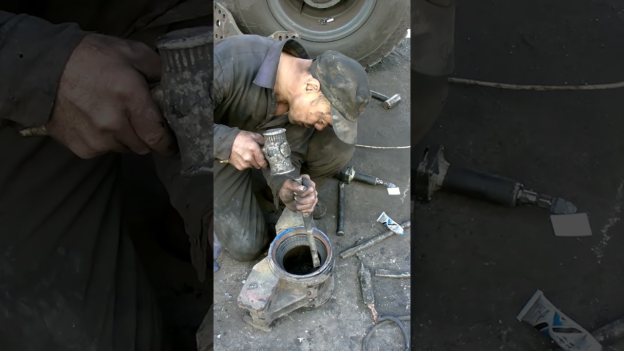 Benz balance shaft is broken, replace the full version of the balance shaft.