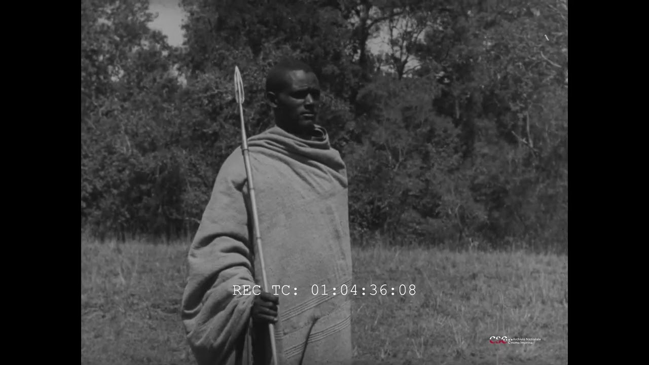 Settimo parallelo. Viaggio in Etiopia (Giuliano Tomei, 1955)