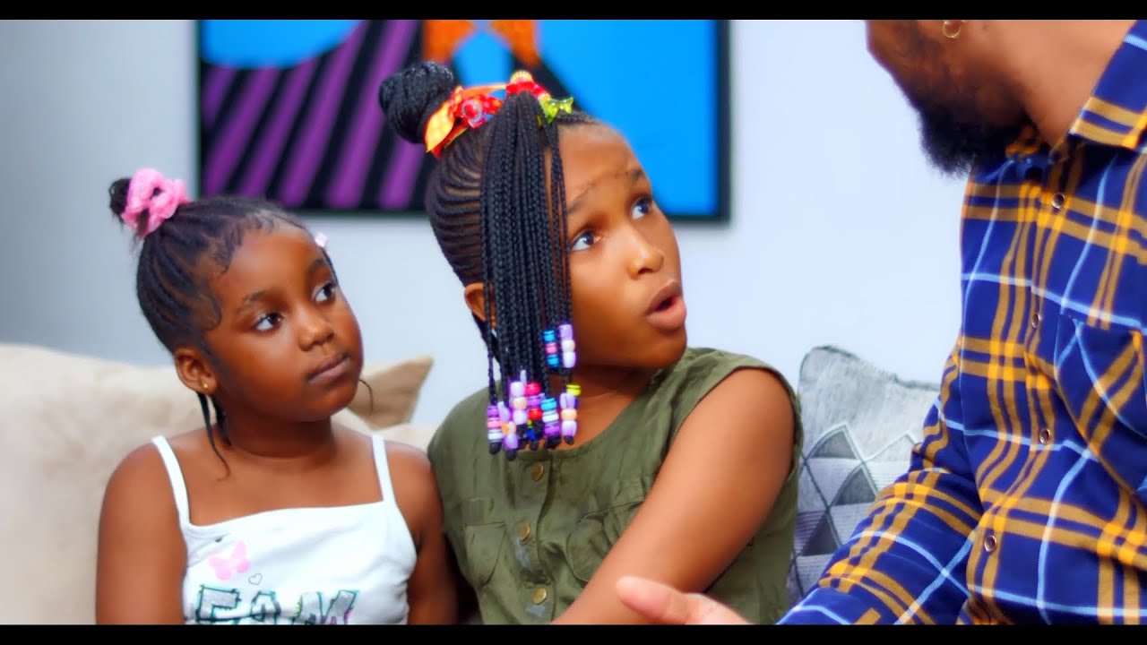This An Emotional Movie As The Kids Rejected Him As Their Father - Nigerian Movie