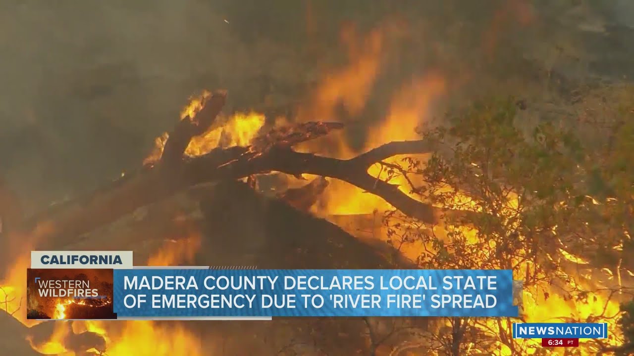 Hundreds of structures threatened as wildfire explodes in size California