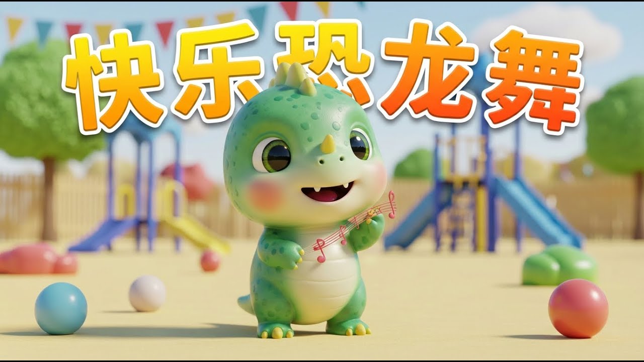 快乐恐龙舞