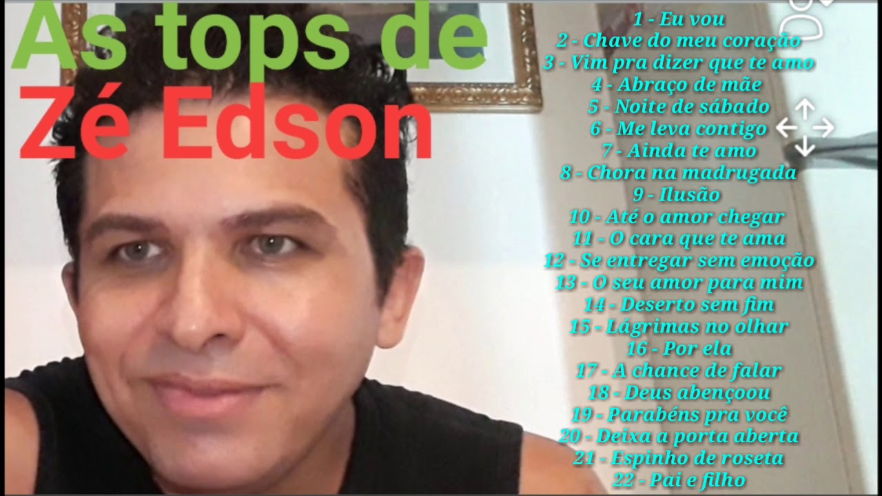 As tops de Zé Edson CD Completo