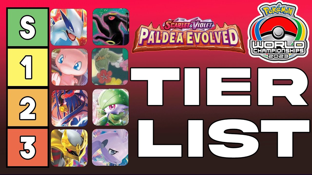 Тир-лист Pok&eacute;mon TCG перед Чемпионатом мира