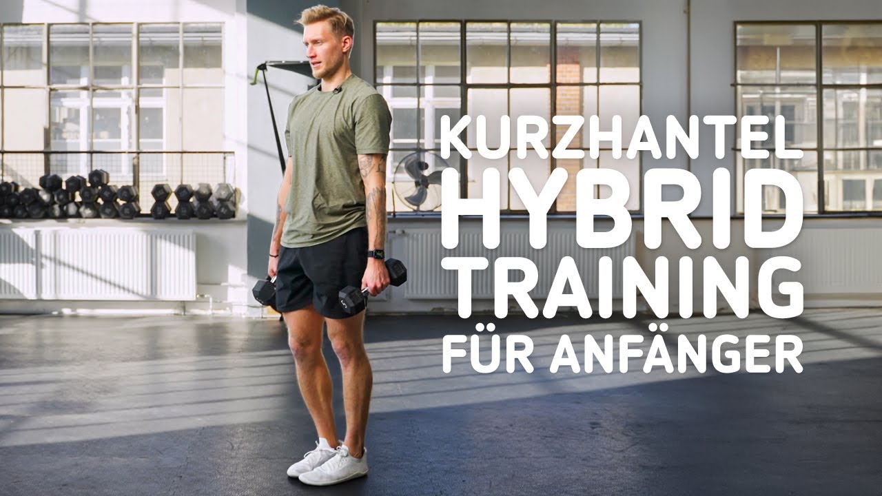 10 Minuten Hybrid Training mit Kurzhanteln | Workout für Anfänger | SPORT-THIEME