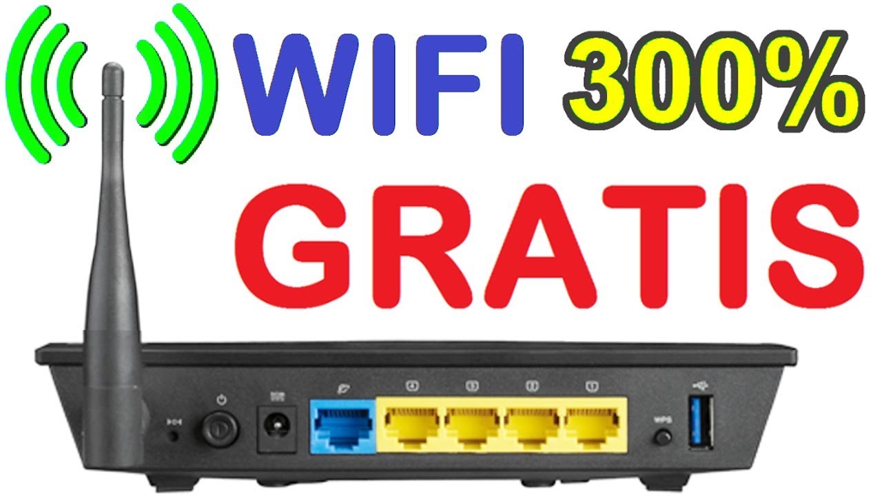 Truco para Aumentar la Señal WIFI y Conectar con Redes a Larga Distancia!