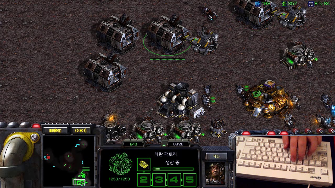 [Ladder Play 1] StarCraft Remastered 1v1 (FPVOD) Connor5620 (T) vs sooikang (P) Outsider