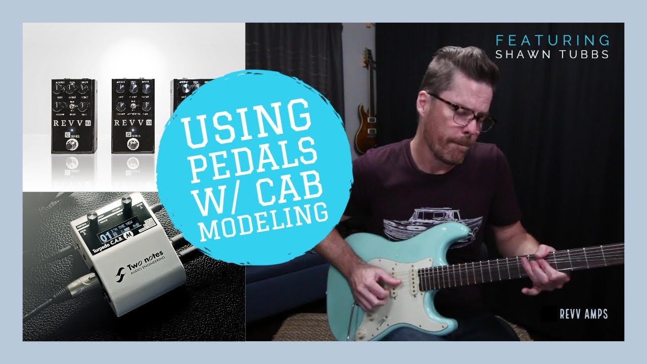 How To Use Guitar Pedals with IMPULSE RESPONSES