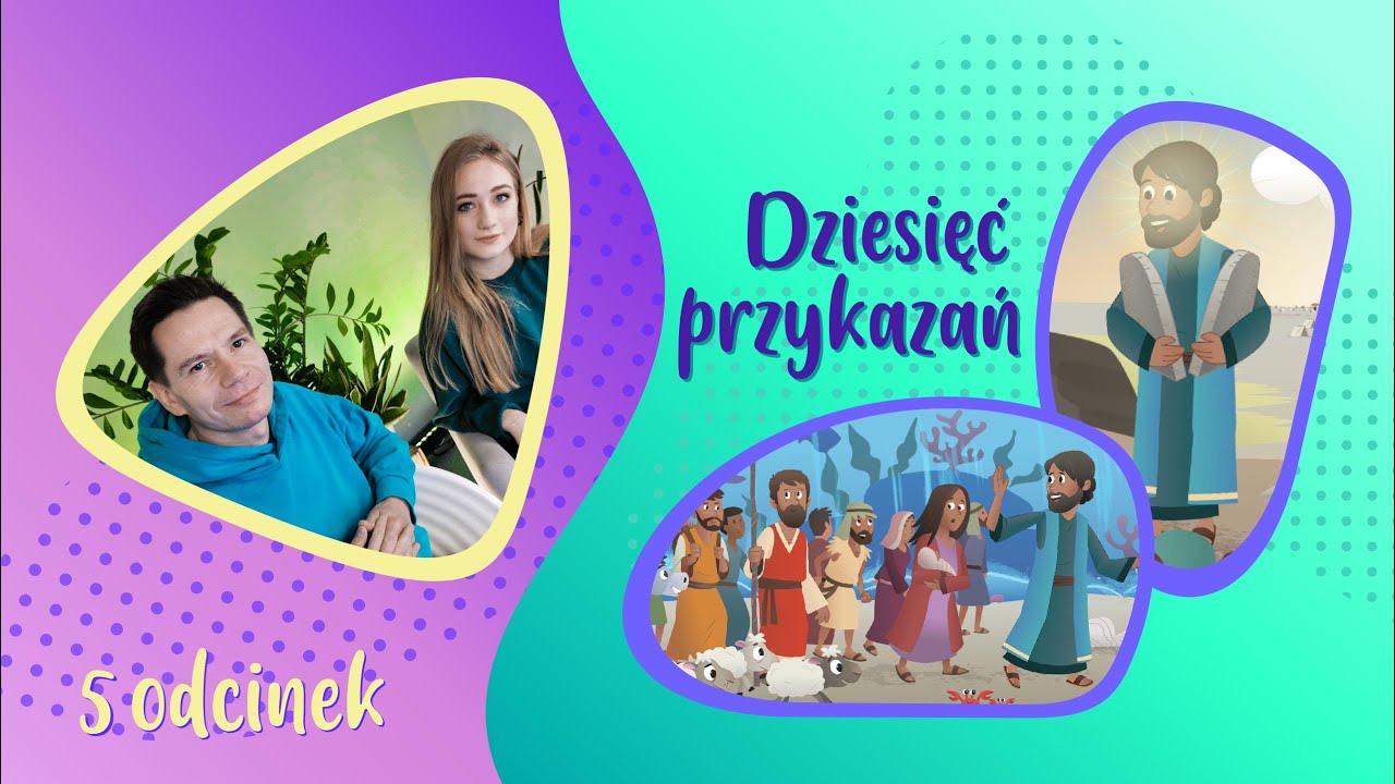 Dziesięć Przykazań | 5 odcinek | EMAUS DLA DZIECI