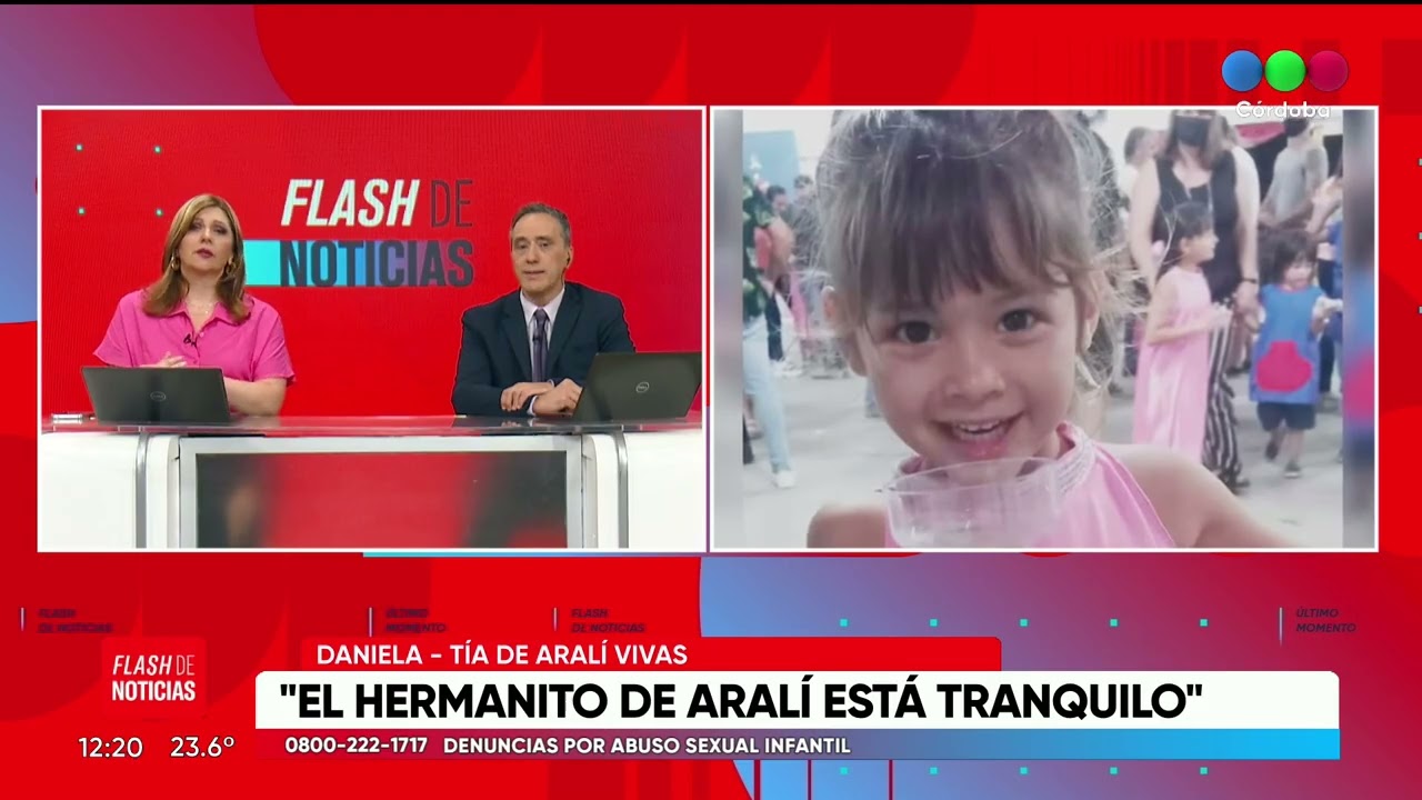 Horror en Brinkmann por el crimen de Aralí: más testimonios revelan abusos sexuales a la niña