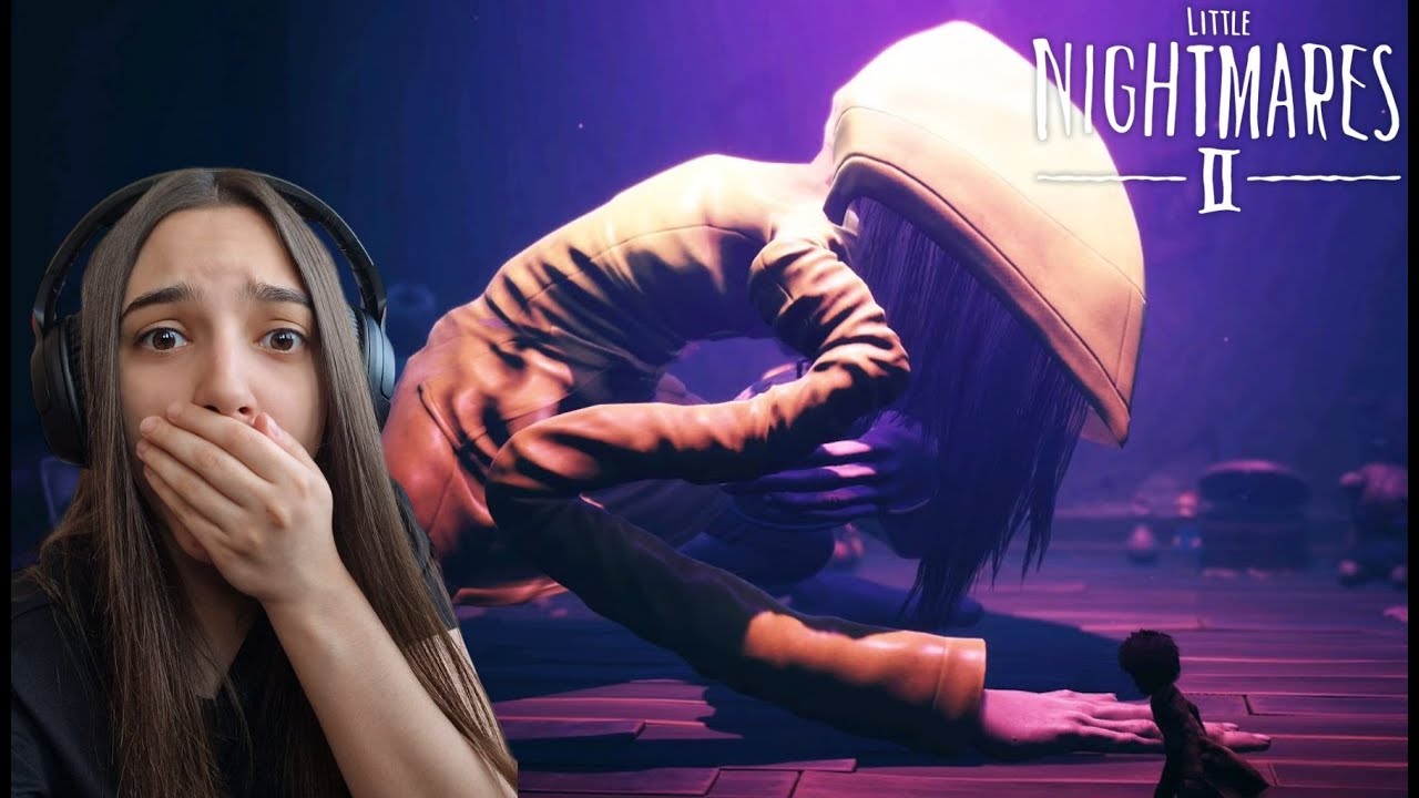 ¡Combate final épico! (Little Nightmares 2) #7