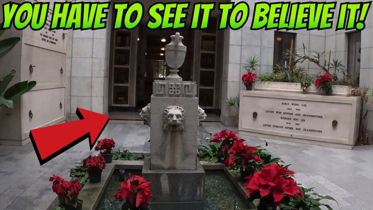 ЭКСКУРСИЯ ПО МАВОЗОЛЮ!! ВЫ ДОЛЖНЫ ЭТО УВИДЕТЬ, ЧТОБЫ ПОВЕРИТЬ!!!