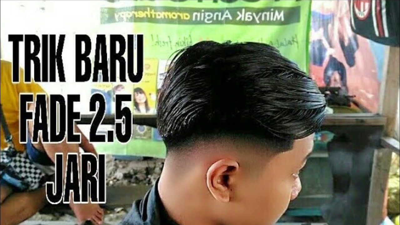 TRIK BARU FADE 2.5 JARI //TUTORIAL