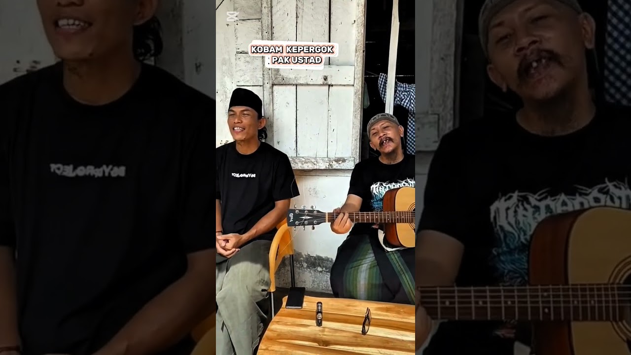 KOBAM KEPERGOK PAK USTAD #VIDEO SI UCOK BOTAK @a_pfamily534 #funny #comedy