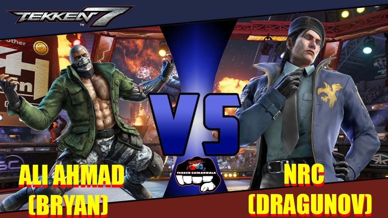 TEKKEN 7 Ali Ahmad (Bryan) VS NRC (Dragunov)