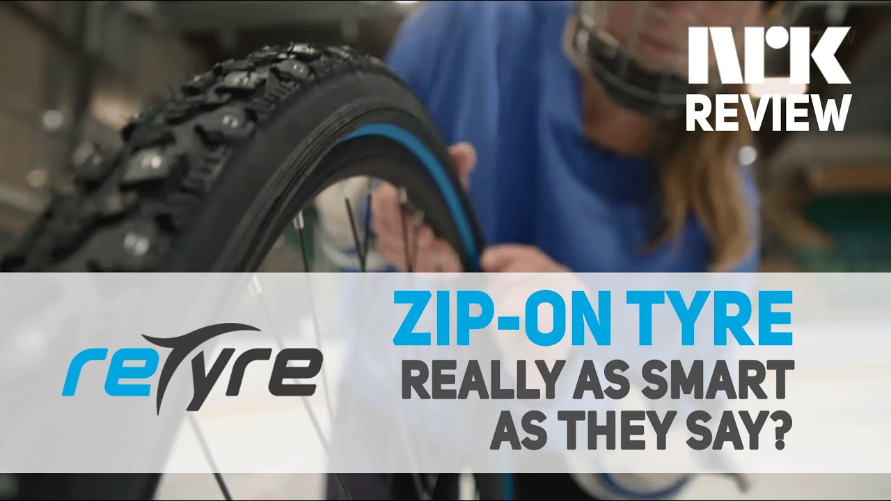 Follow Consumer Inspectors (NRK) as They Test All-Season reTyre Bicycle Tyres