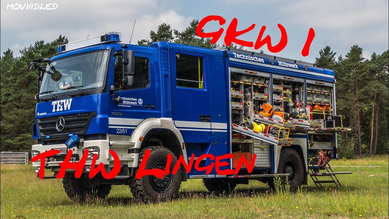 THW Lingen (Ems) GKW I