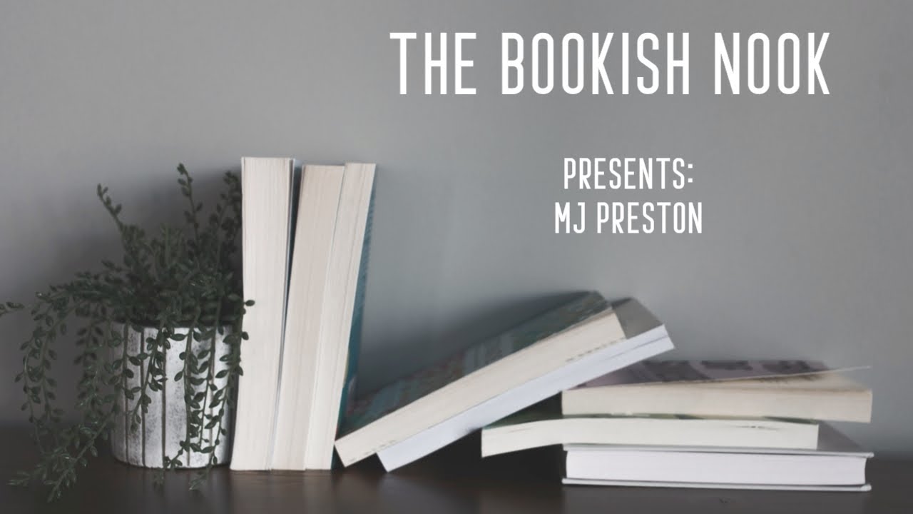 MJ Preston - Author of Dark Speculative Fiction