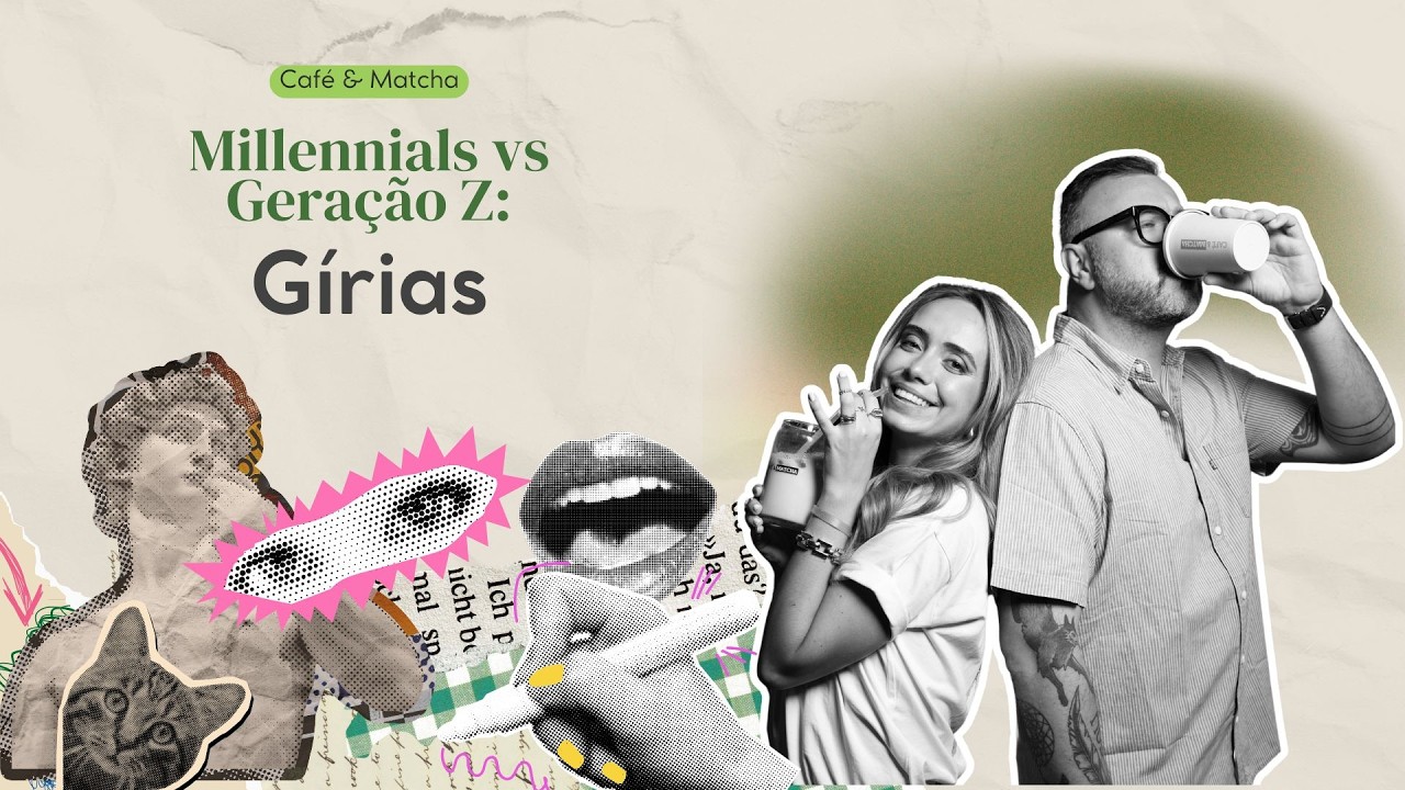 Millennials vs Geração Z: Gírias