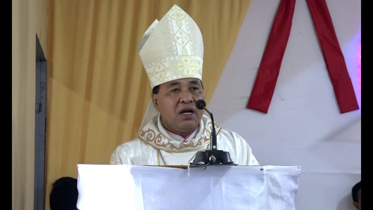 KOTBAH USKUP RUTENG PADA MISA NATAL DI RUTAN KELAS II B RUTENG | 29 DESEMBER 2025