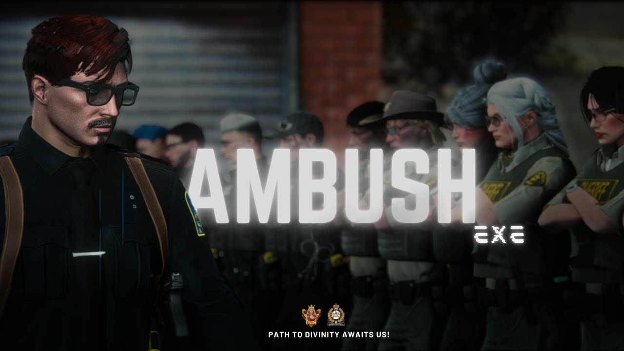MOUNT CHILIAD AMBUSH | DIVINE ROLEPLAY | DVPD@babastreaming @jamesragnar7811 @CHUCKYSTREAMING
