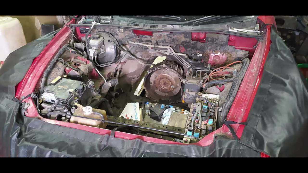 Swap Rx 8 J25A Honda)