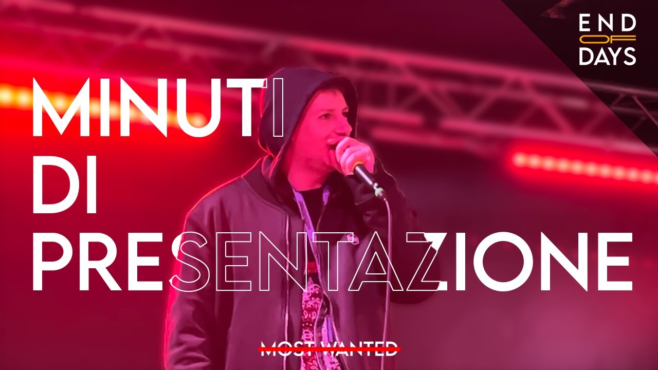 END OF DAYS: MOST WANTED - Minuti di presentazione TDS