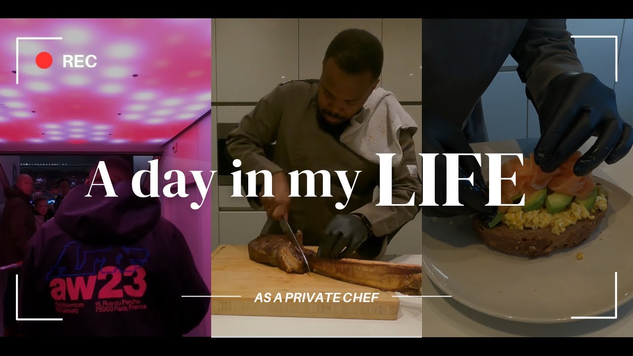 Private chef of Johan Bakayoko Football Player Psv Eindhoven