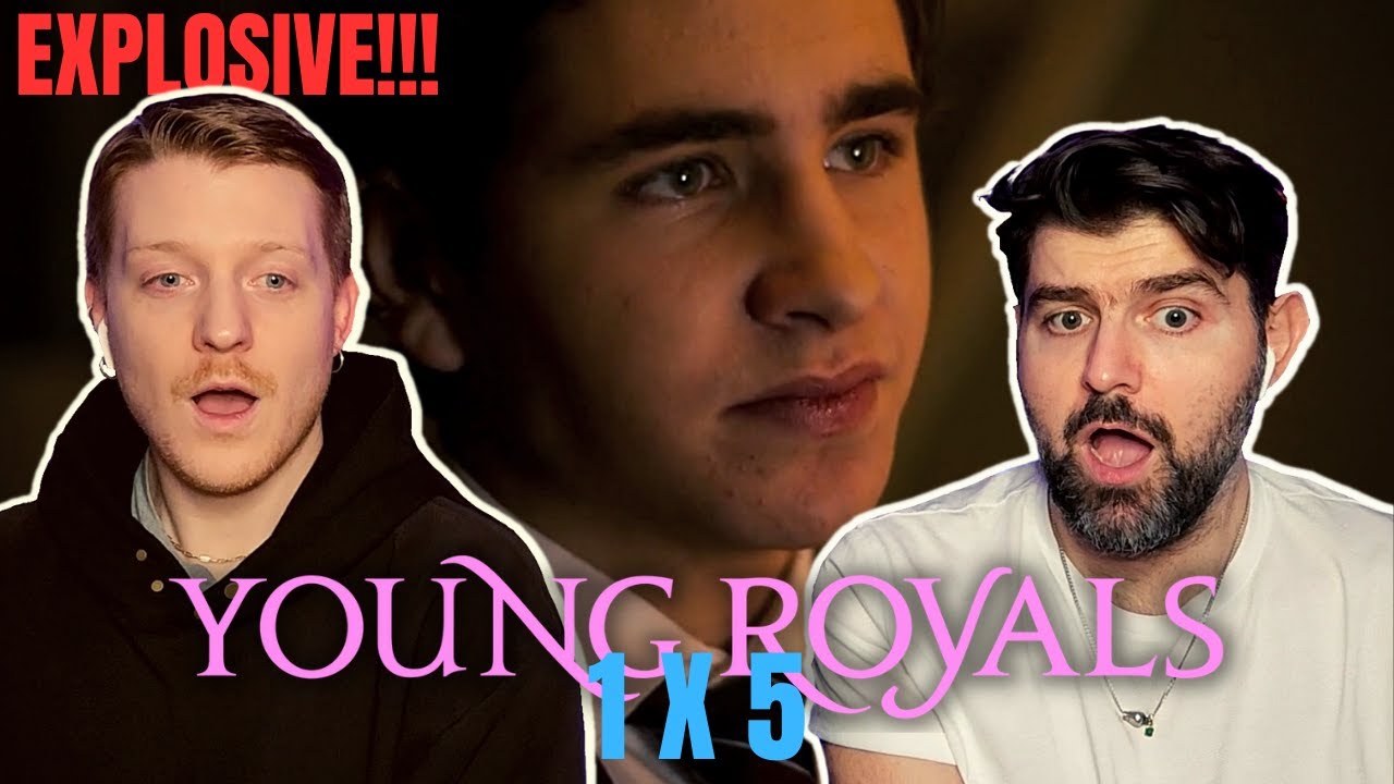 EXPLOSIVE! | Young Royals Episode 5 | REACTION: August exposed them after all!