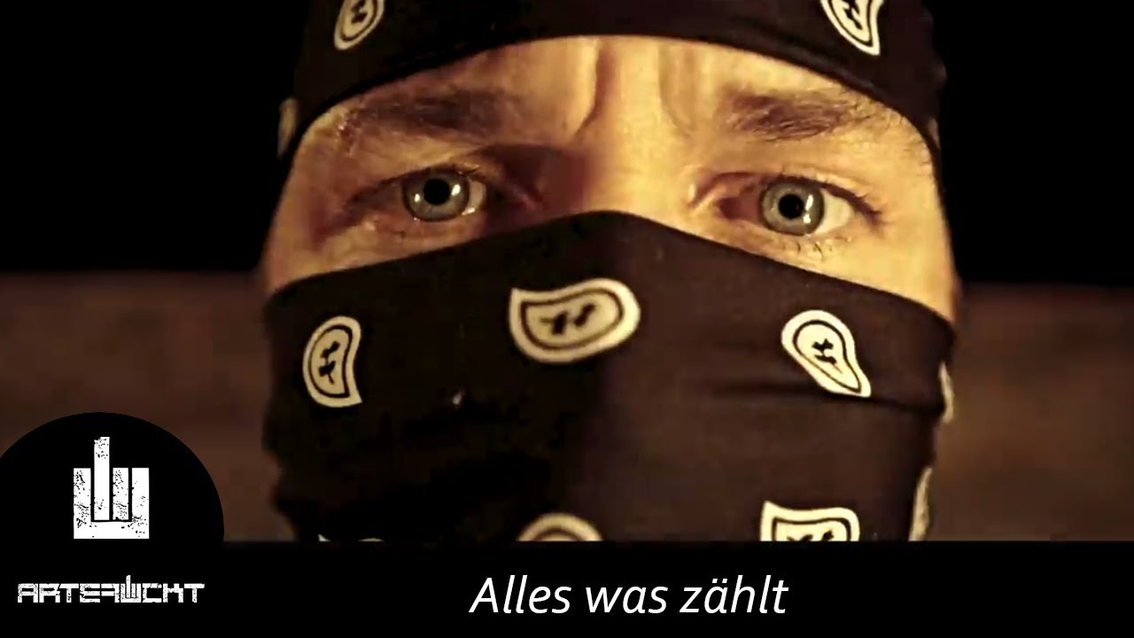 Artefuckt - Alles was z&auml;hlt [Offizielles Video]