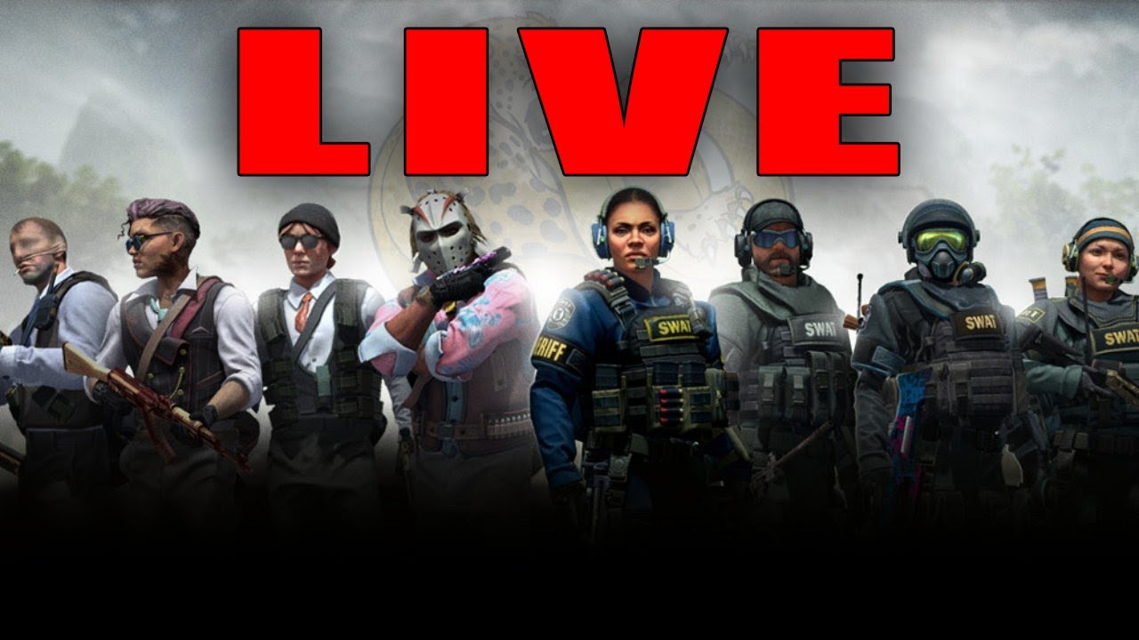 CS:GO ( nézzük meg a cs:go meccseket!)😉 LIVE🔴