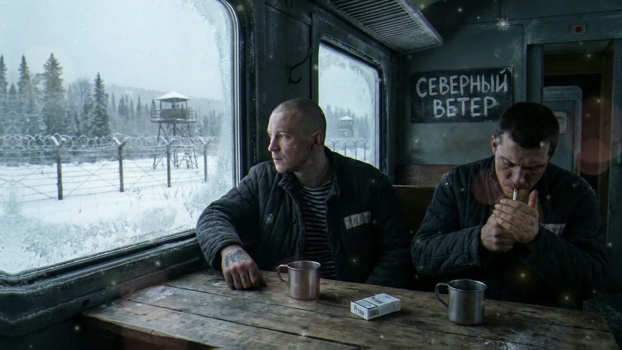 Северный Ветер ❄️ | Душевный шансон о жизни и судьбе
